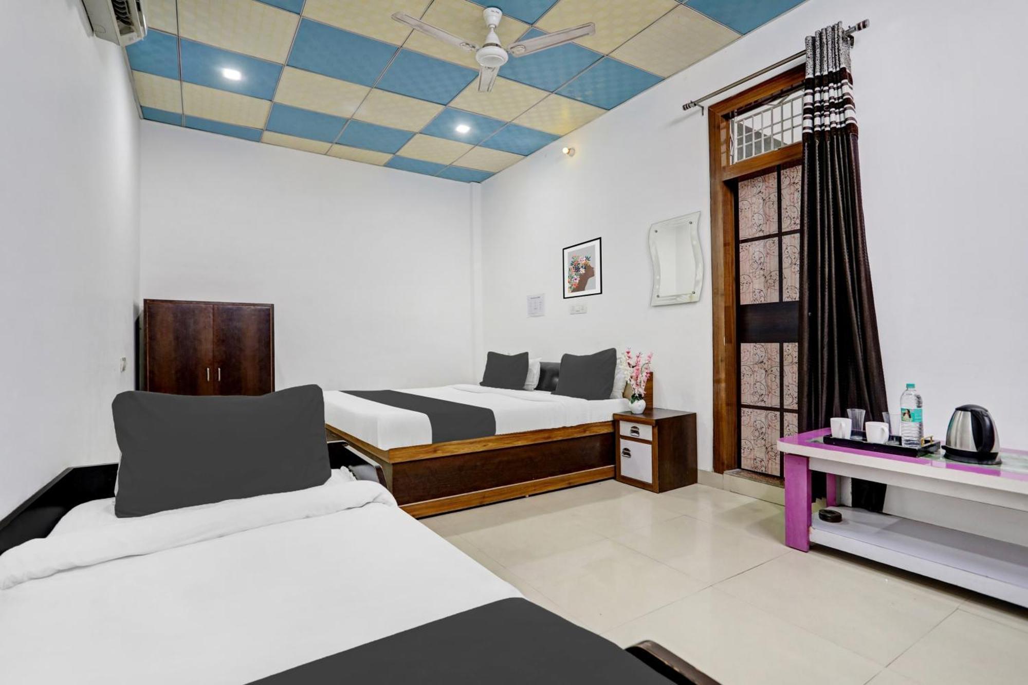 Hotel O Pratap Plaza Bharatpur Eksteriør bilde